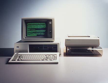 El IBM 5150.