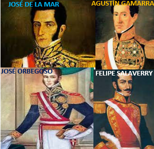 PERIODO DE LOS CAUDILLOS (1827 - 1836)