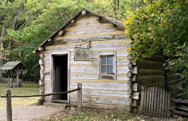 Lincoln family moves to Illinois