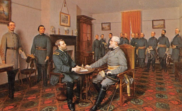 End of the War Between the States