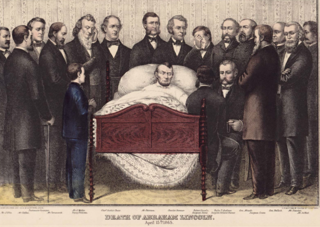 Death of Abraham Lincoln