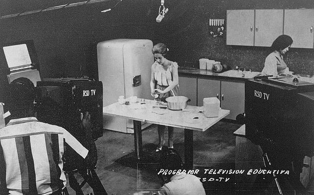 Primer programa de Revista del Hogar.