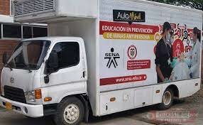 primera rodada de aulas moviles