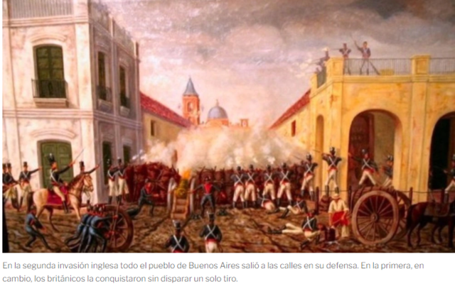 Segunda Invasión Inglesa.