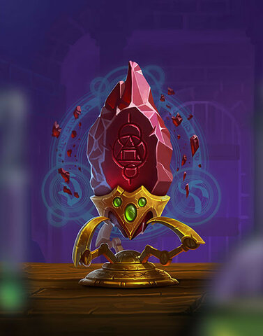 Création de la Pierre Philosophale