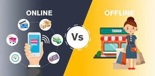 Compras en Linea vs Compra de la vida real