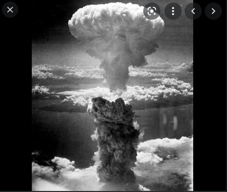 First atomic bomb exploded