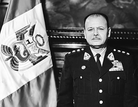 DICTADURA: GOBIERNO DE LAS FUERZAS ARMADAS (1968-1980)-