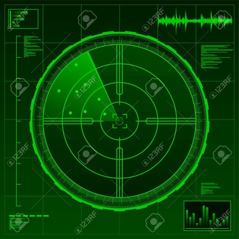 Detección de barcos y submarinos mediante un radar auto-transportado