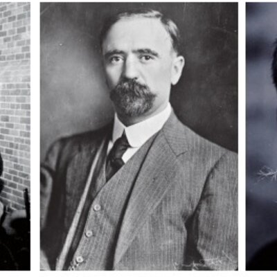 Timeline:  Venustiano Carranza, Álvaro Obregón, Plutarco Elías Calles y Lázaro Cárdenas.