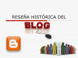 La historia del blog