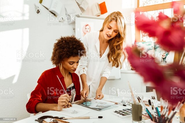 Samantha Opens Art Studio: Generativity versus Stagnation