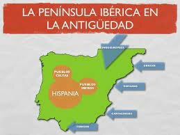 Región suroeste de Europa (la Península Ibérica)