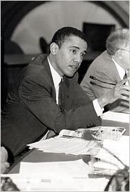 Obama was elected to the Illinois Senate.