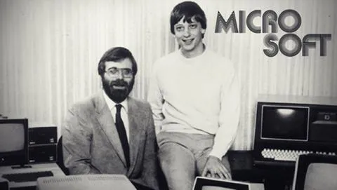 El origen de Microsoft