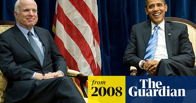 Obama defeated Republican John McCain in the general election and would be the next president.