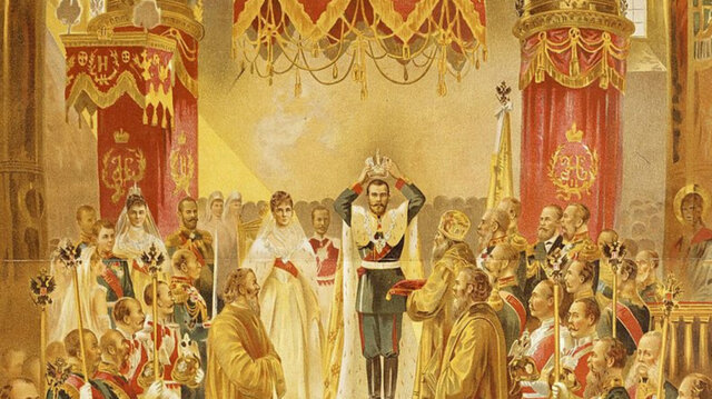 Coronación de Nicolás II