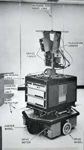 El primer robot inteligente