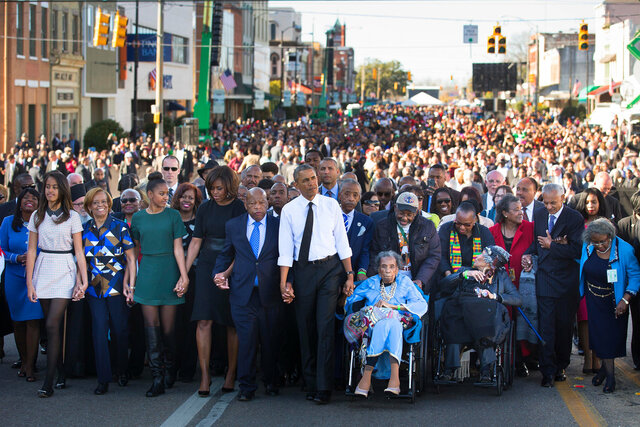 50th anniversary of Selma marches