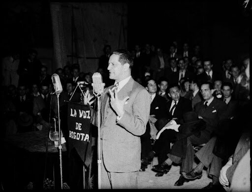 Se convirtió en alcalde de Bogotá