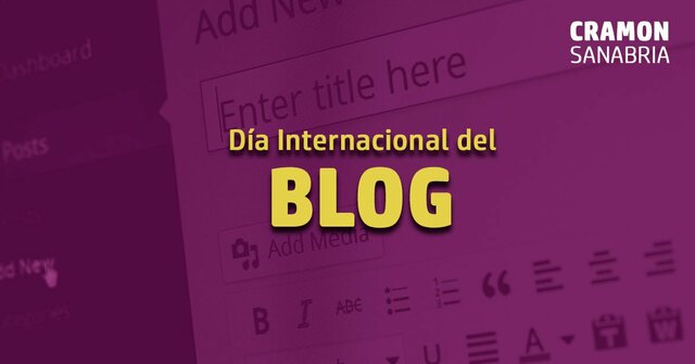 Día internacional del Blog