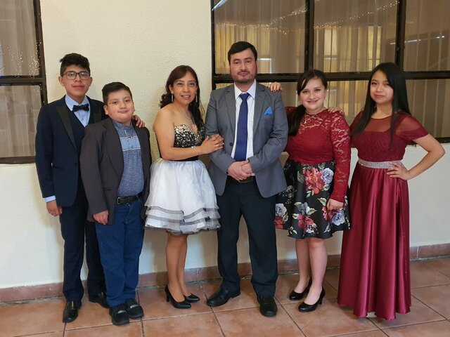 My family and i attended my cousin's wedding