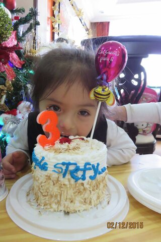 CELEBRRANDO MIS 3 AÑITOS