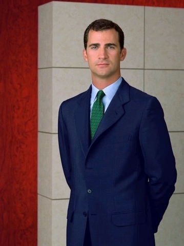 PRINCIPE FELIPE, COMO PRINCIPE DE ASTURIAS