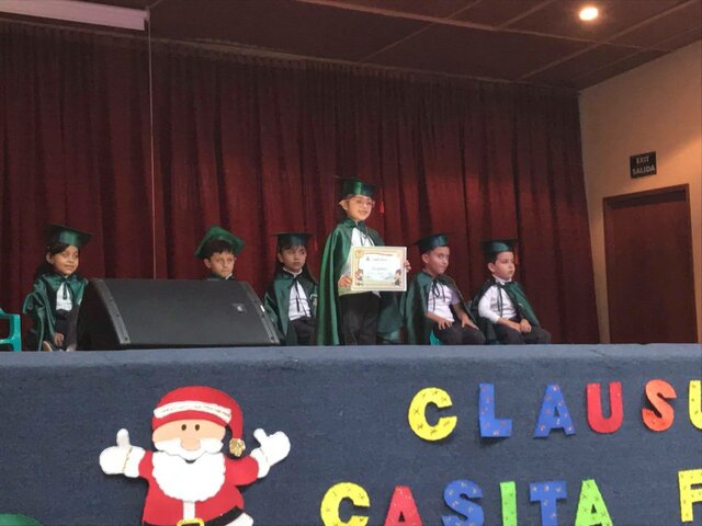 EN MI GRADO DE TRANCISION