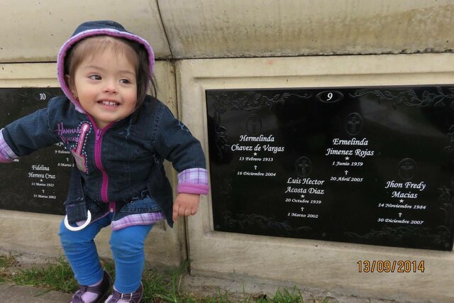 VISITANDO LA TUMBA DE MI ABUELITA