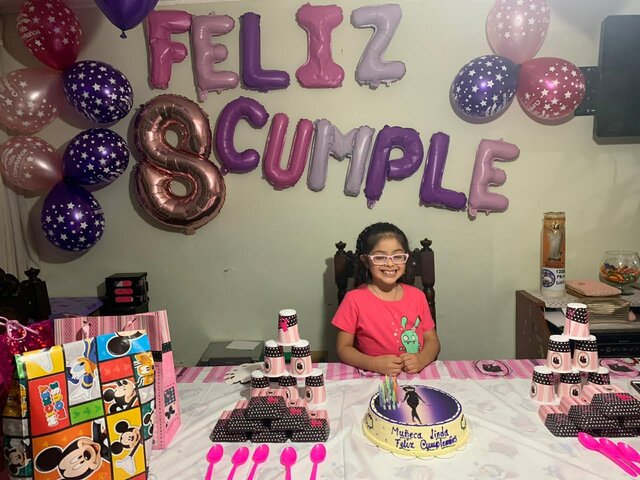 CUMPLE NUMERO 8