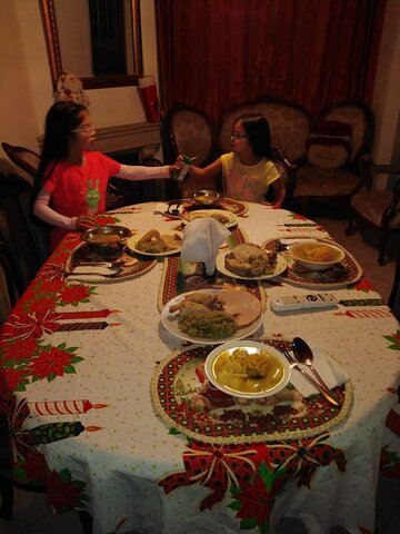 CENA NAVIDEÑA EN FAMILIA