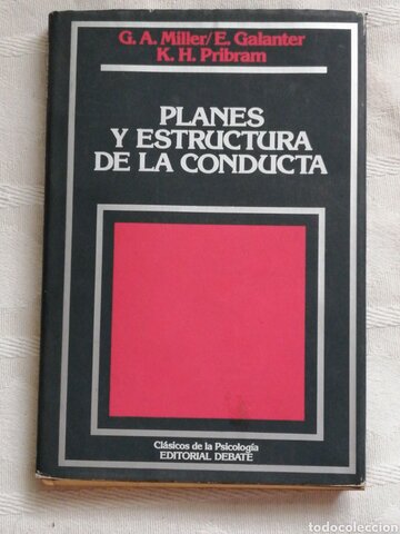 “Plan y Estructura de la Conducta”
