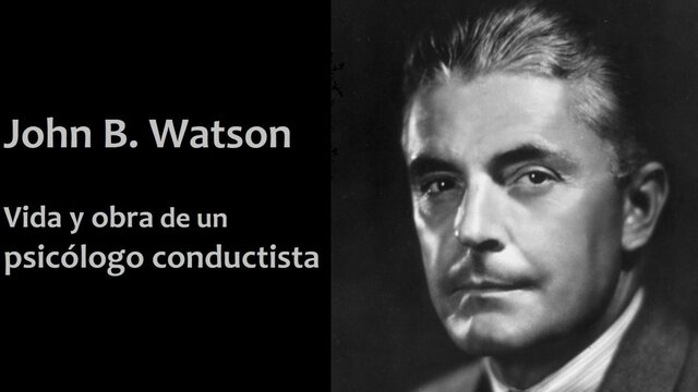 John B watson