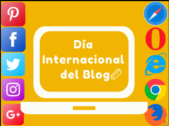 Dia internacional de Blog