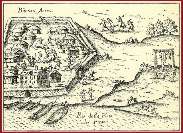 Creación del Virreinato de Río de Plata.