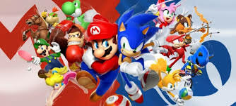 Mario vs Sonic