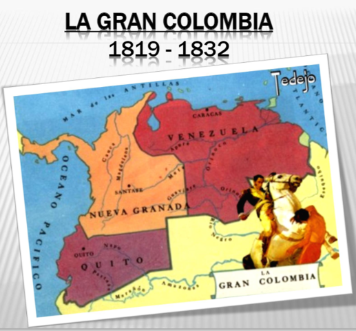Simón Bolívar y la Conformación de la Gran Colombia