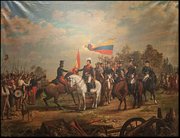 Independencia de Venezuela y Nueva Granada
