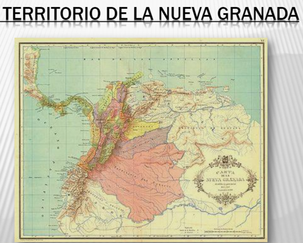 Disolución de la Gran Colombia