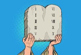 Los Diez Mandamientos