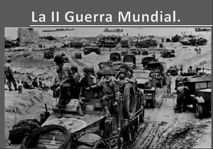 II GUERRA MUDIAL