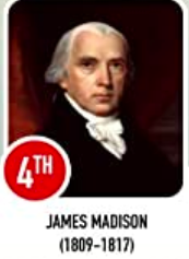 James Madison #4