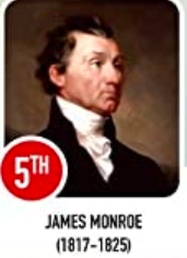 James Monroe #5
