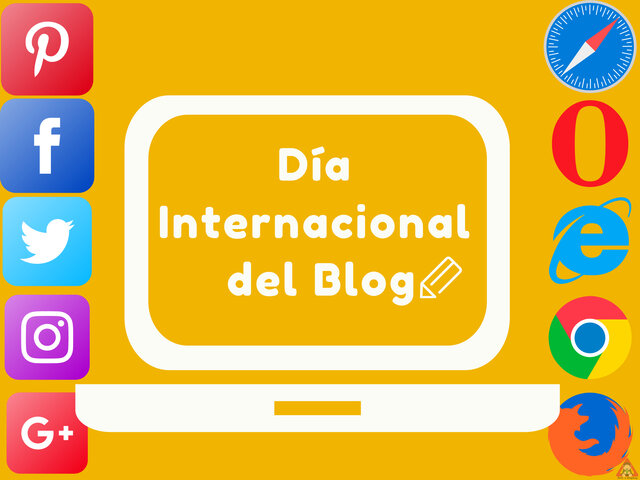 Día internacional del blog