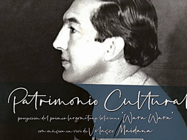 El primer largometraje boliviano