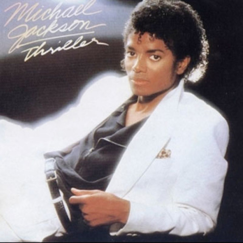 He released "Thriller"