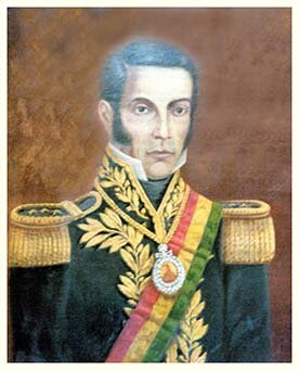 JOSÉ MIGUEL DE VELASCO FRANCO (LOZANO) - 4ta Presidencia