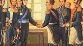 Timeline: GOBIERNOS QUE CIMENTARON A BOLIVIA (1825-1841)