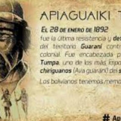 Timeline: AYPIAGUANKI TUMPA